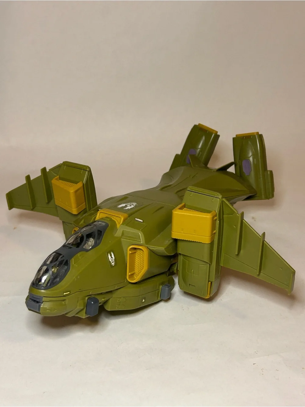 Halo USNC Pelican Build & Play Snaptite Model Revell 2017 Finished Lights Sounds
